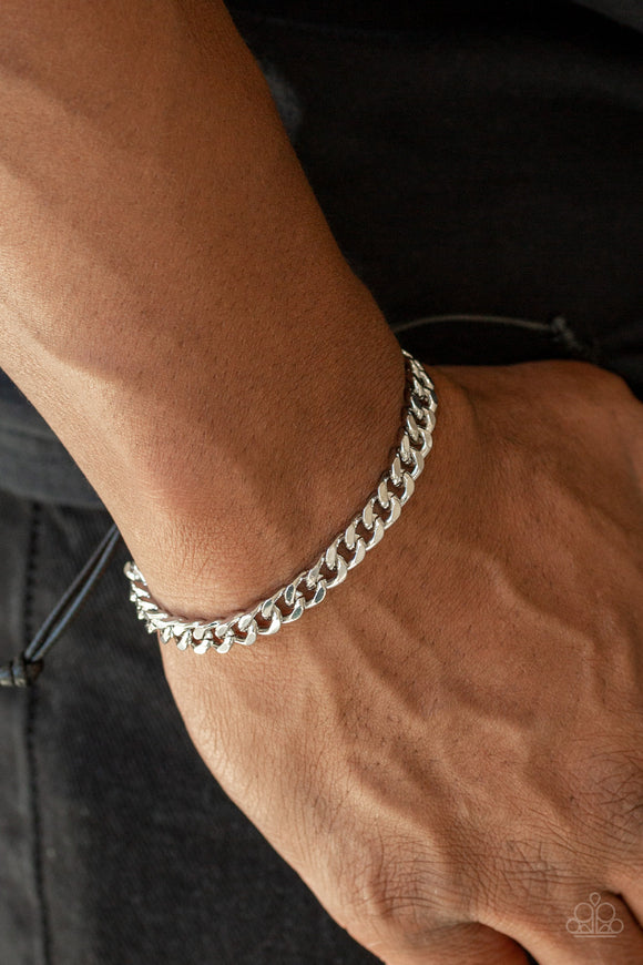 Hurrah - Silver Bracelet